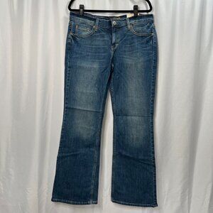 NWT American Eagle Hipster Low Rise Bootcut Jeans Woman 14 Regular